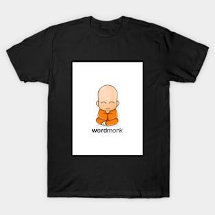 image of a monk in love T-Shirt